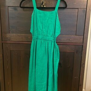 Zara Vibrant Green Dress